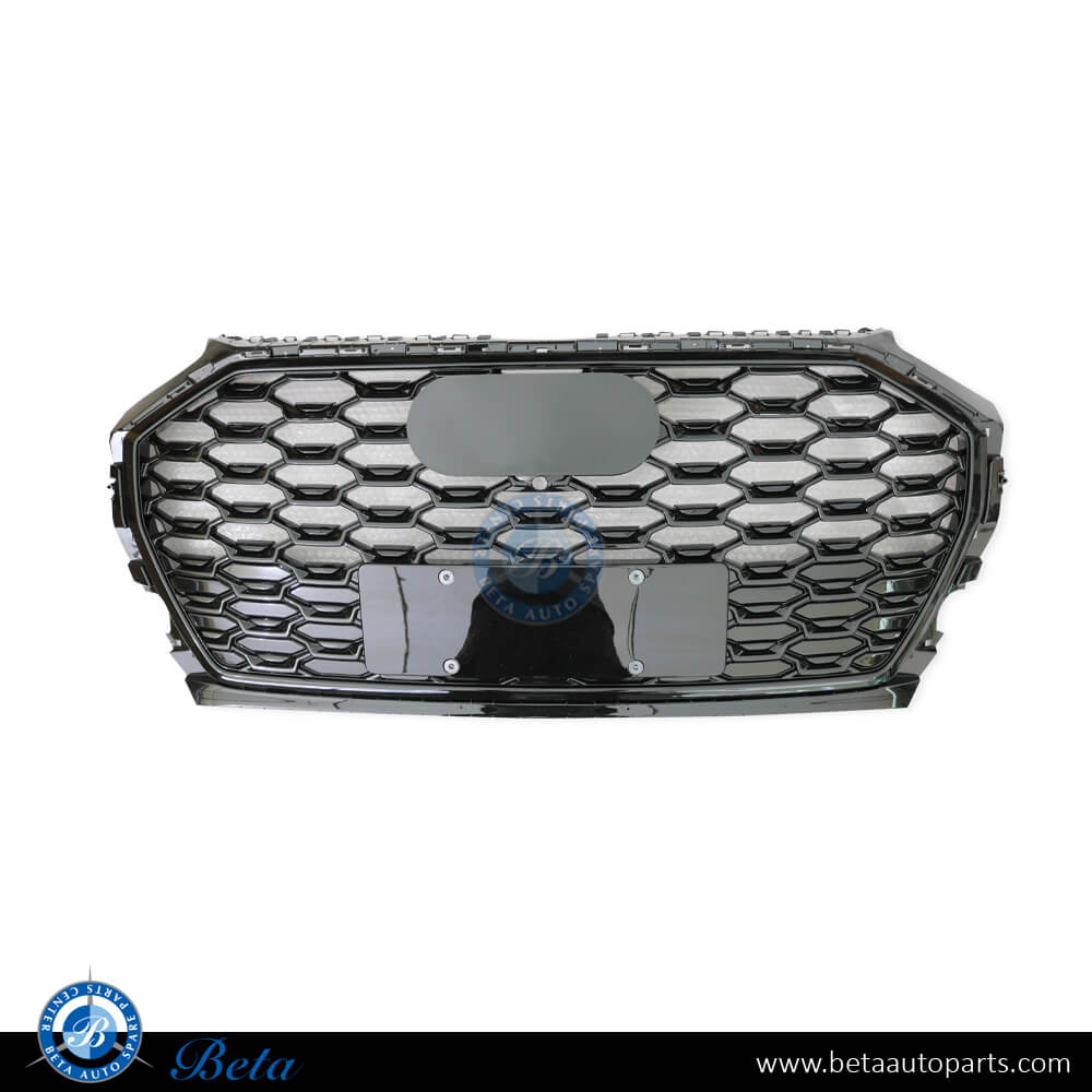 Radiator Grille for Audi Q5 Sportsback S-Line 2021-Up models, Part Number 80F853651 Radiator Grille for Audi Q5 Sportsback S-Line 2021-Up models, Part Number 80F853651